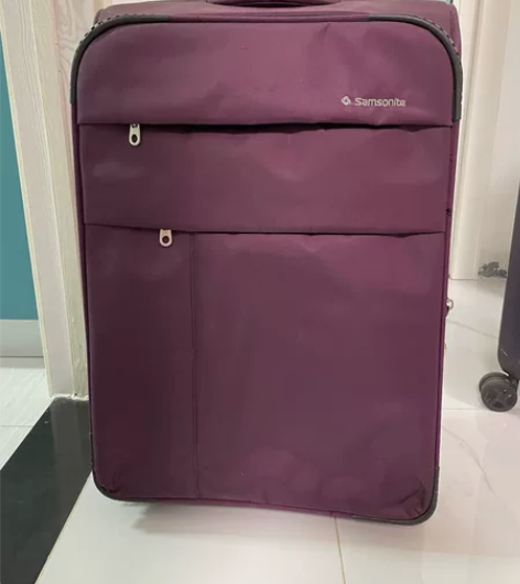 新秀丽牛津布24寸拉杆箱女大容量行李箱男 ...