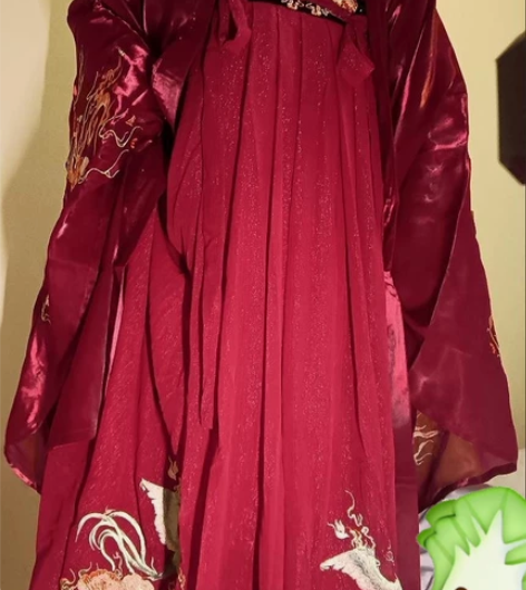 如梦见汉服 限时特价 原创【凤凰于飞】魏晋...