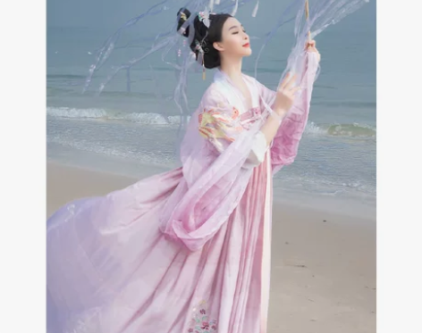 五五年原创汉服（ 凤归云）全套含大袖汉服 ...