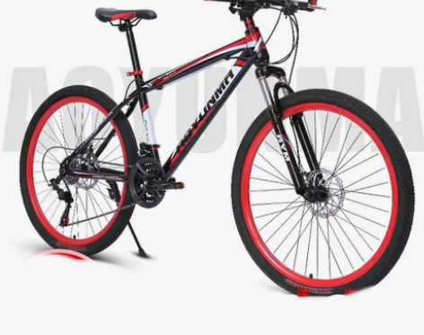 【清仓处理】山地车自行车 变速双碟刹 21/24/27/30...