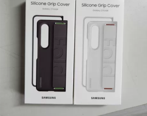 三星Z Fold4手机壳原装fold4硅胶...