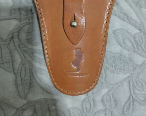 乌苏里江牛皮弹弓套买了一直没用过，喜欢的拍...