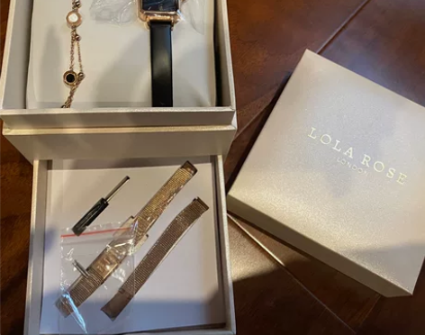LOLA ROSE手表 全新 售出不退不换...