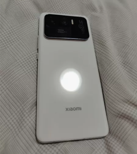 小米11ultra白色 12+512 9新...