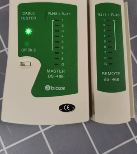 毕亚兹GJ03网络测线仪,功能一切正常。 ...