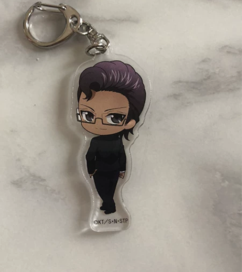 新网球王子 木手永四郎 钥匙扣45，q立牌...