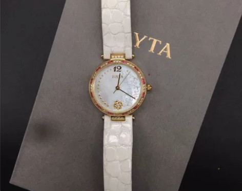 飞亚达女士手表L590，瑞士机芯精美镶钻表...