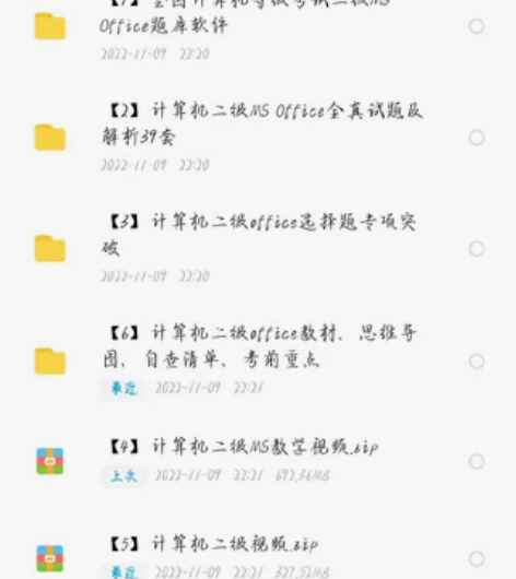 全国计算机等级考试二级 Ms Office...
