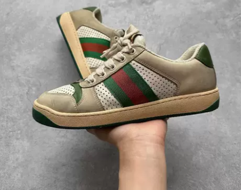 Gucci脏脏鞋35.5码有防尘袋 成色非...