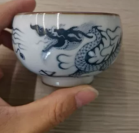 燕泥堂汪剑停产系列抢不到系列。 汝釉铁胎龙...