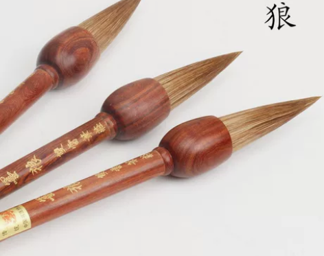 厂家对写对联笔 狼毫书法国画大狼毫提斗毛笔...