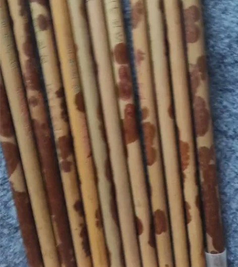 掖县毛笔：小兰竹画笔（12支） 本地制笔，...