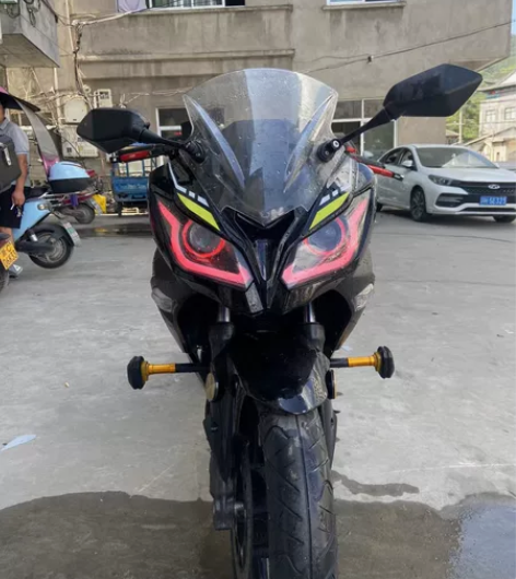 宝雕小忍者400cc摩托车跑车   车况完...