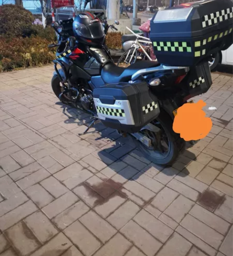 铃木DL250.      2020年5月...