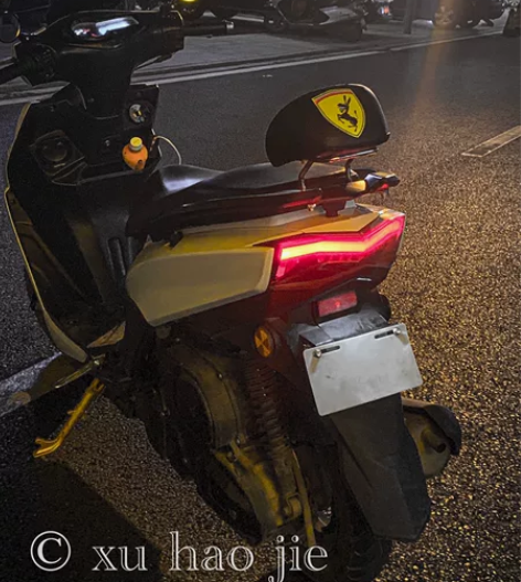 飞鹰林海劲战 四代目尾翼 后靠背改装支架 ...