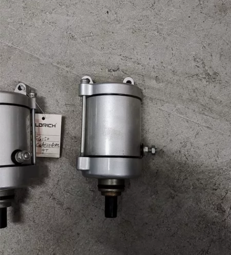 摩托车CG125马达 9齿马达 启动机 顶...