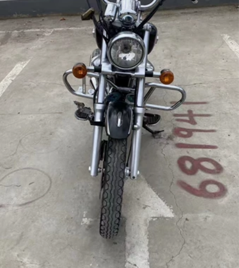 到货电喷铃木悦酷150，全车原装，原版原漆...