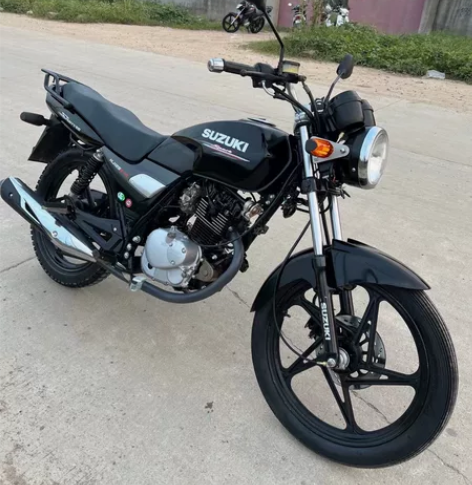 新款运动版铃木钻豹125 全车原版原漆 成...