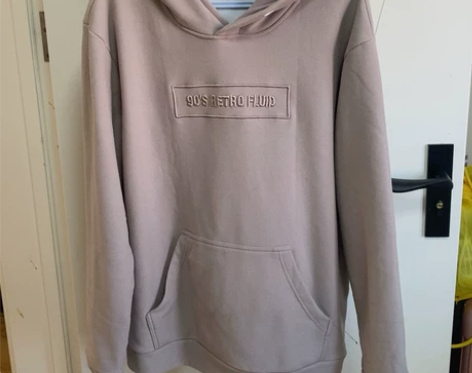 男士加绒卫衣,穿过几次,老公的,长胖了,穿...