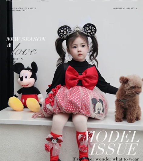 (可预定)糖心果米奇花苞裙罩纱版本,全新一手 米奇米妮花苞裙... (可预定)糖心果米奇花苞裙罩纱版本,全新一手 米奇米妮花苞裙...