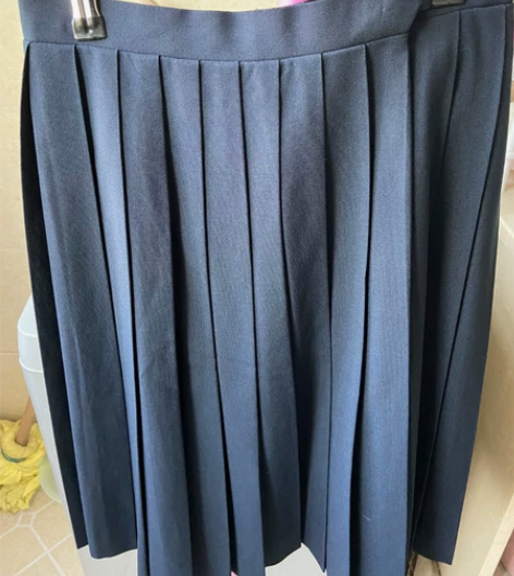 我卖jk你会爱我吗绀裙66/63 日制中古...