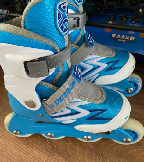 micro 直排轮，米高m-cro儿童单排...