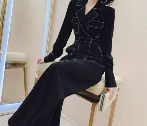 连体裤 xl码 非常职业显瘦，特别适合腰细...