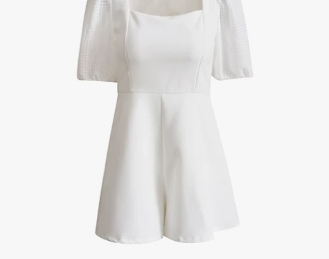 TANSSHOP2021新款连体裤 格子泡...