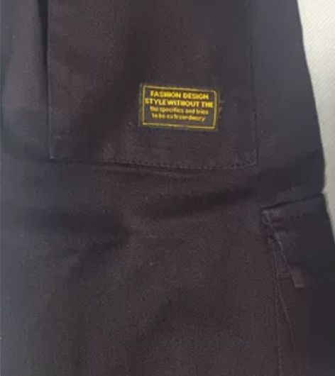 少年工装裤休闲裤,155码 感兴趣的话点“...