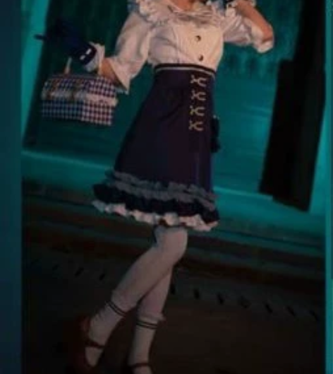 多肉君cos第五人格园丁兰闺惊梦 s码，有...