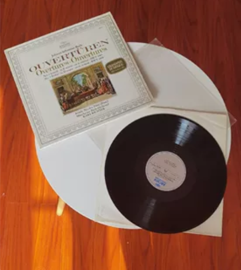 个人闲置黑胶出售 巴赫第二/第三管弦乐组曲...