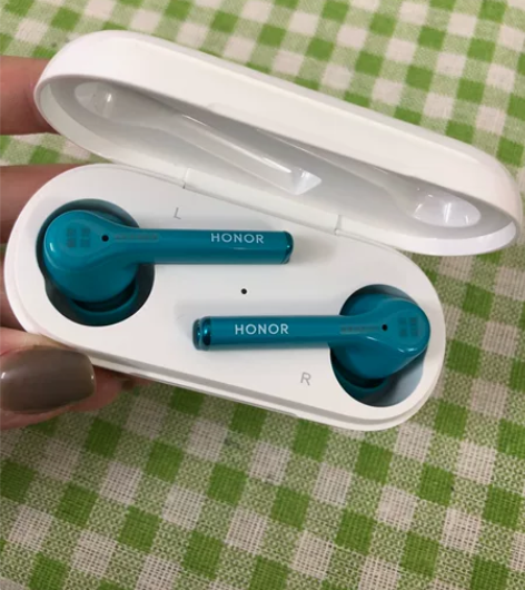 荣耀flypods3单耳左耳右耳充电仓耳机盒单只丢失补配白色...