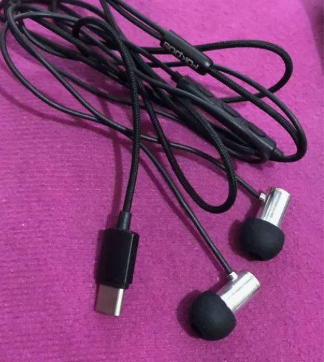 fokoos耳机type-c接口，音质好，...