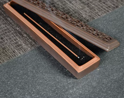 陶瓷熏香炉禅意香插香盒家用线香炉室内卧香炉...