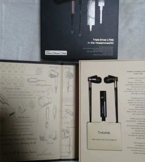 1 MORE/万魔1MEJE0035 圈铁...