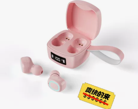 跨境抖音迷你无线蓝牙耳机华强北降噪防水运动...