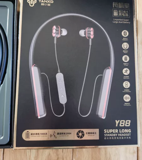 无线耳机待机王运动耳机蓝牙耳机 今天刚买，...