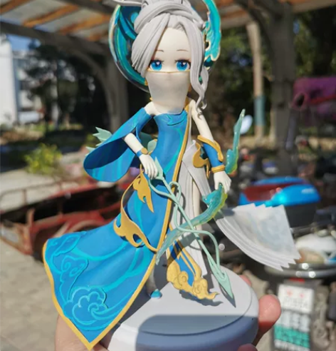 王者荣耀 伽罗太华黏土手办礼物定制 现货展...