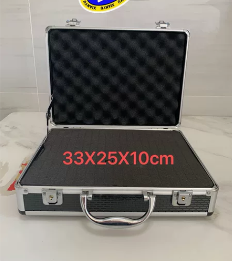 铝合金工具箱，大号手提箱，防震多功能收纳箱...