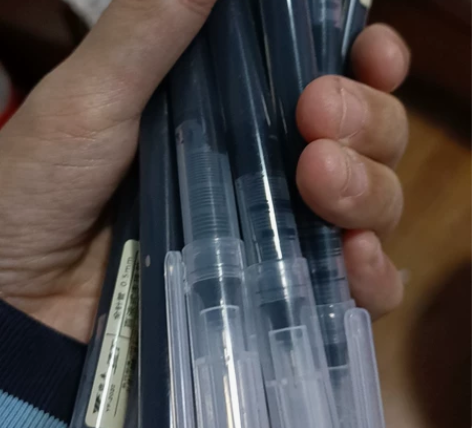 直液式走珠笔 10支5.7元，   100...