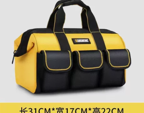 常胜客 电工专用工具包 帆布耐磨特厚木工电...