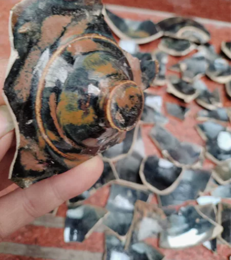 宋元老建盏一组，窑变的飘亮是学习的好标本 ...