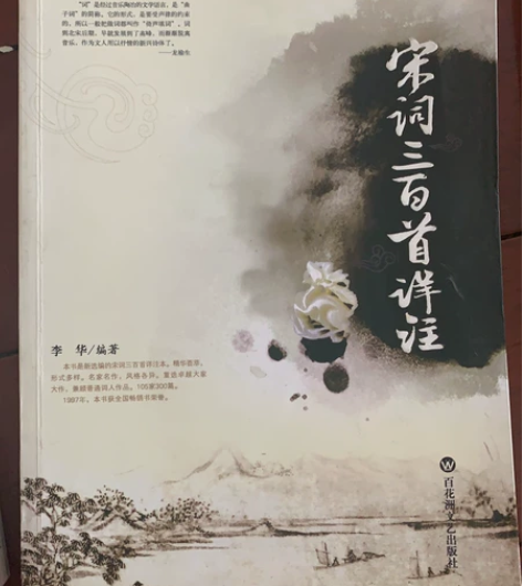 宋词三百首详注 未使用过 中考，高考必备！...