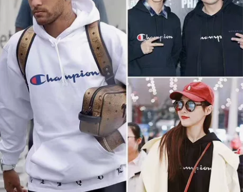 冠军chaipin全新潮牌连帽卫衣男士秋冬...