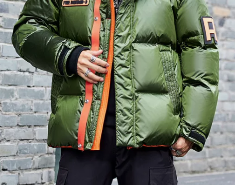 2022新款潮牌羽绒服冬男  青少年加厚短...