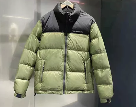 男短款羽绒服 90白鸭绒 180身高左右可...