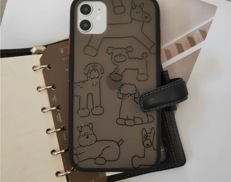 oppo原创手机壳reno4/2/3狗狗r...