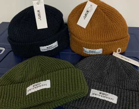 WTAPS 西山彻l帽子秋冬经典短款瓜皮帽...