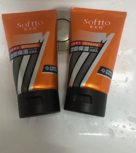 索芙特洗面奶男士洗面奶激能保湿洁面#男士洗...