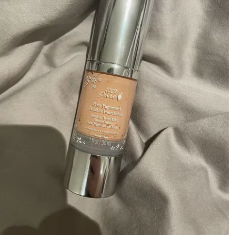 100%Pure水果着色粉底液持久遮瑕天然...